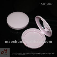 MC5046 Kunststoff-Kosmetik-Pulver Verpackung